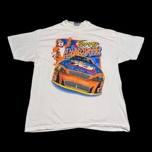 2002 Chase Authentics‎ Terry Labonte Kellogg's Tony Tiger Shirt Men's XL FLAWS